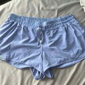 Lululemon low rise shorts